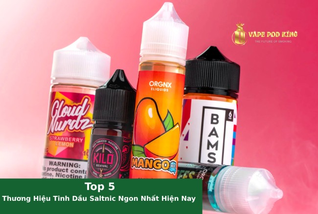 tinh dau saltnic noi tieng