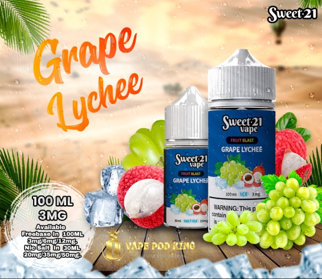 Tinh dầu freebase cho pod giá rẻ