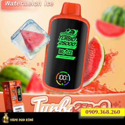 Bounce Turbo 25000 Hơi