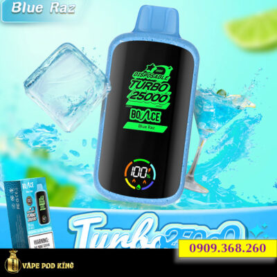 Bounce Turbo 25000 Hơi