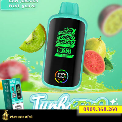 Bounce Turbo 25000 Hơi