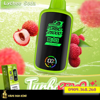 Bounce Turbo 25000 Hơi