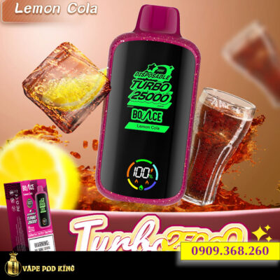 Bounce Turbo 25000 Hơi
