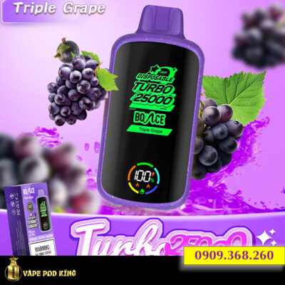 Bounce Turbo 25000 Hơi