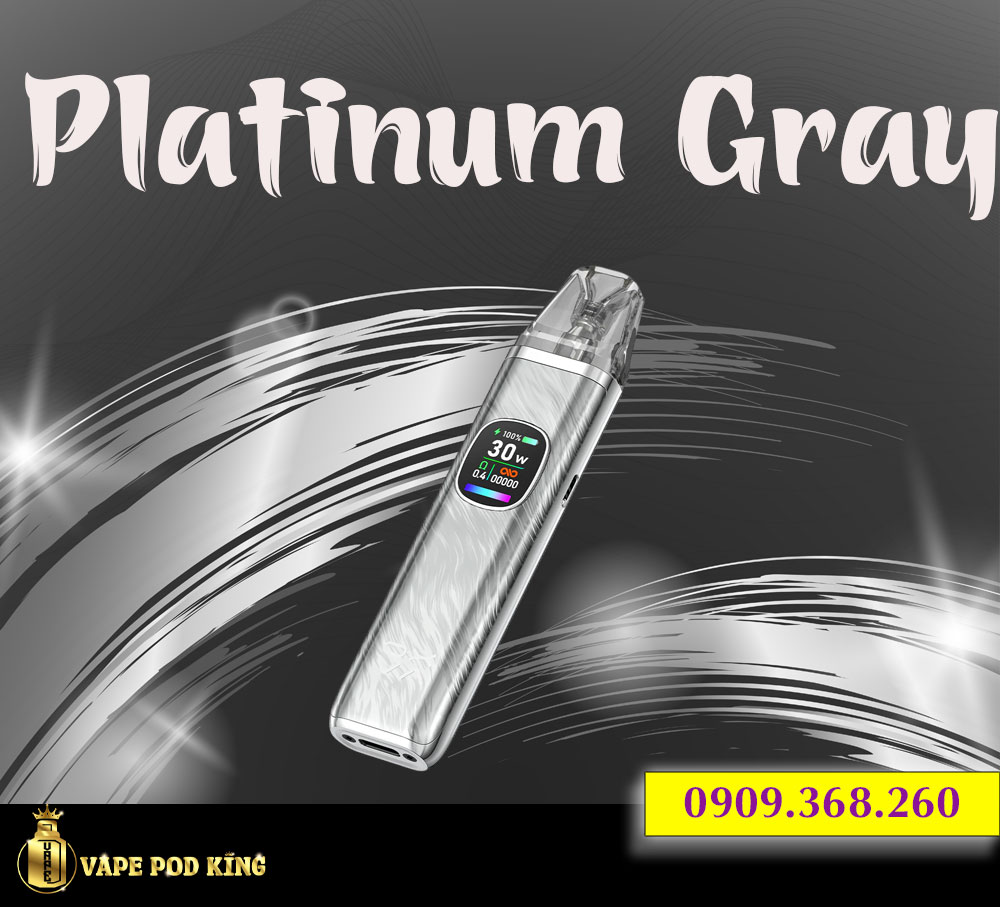 Đánh Giá Xlim Pro V2 Platinum Gray