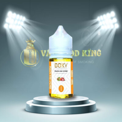 Doky Đào Kiwi Vải - Peach Kiwi Lychee 30ml