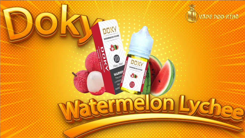 Doky Dưa Hấu Vải - Watermelon Lychee 30ml