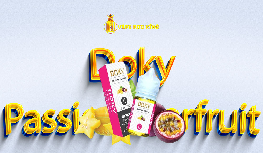 Doky Khế Chanh Dây - Passion Starfruit 30ml
