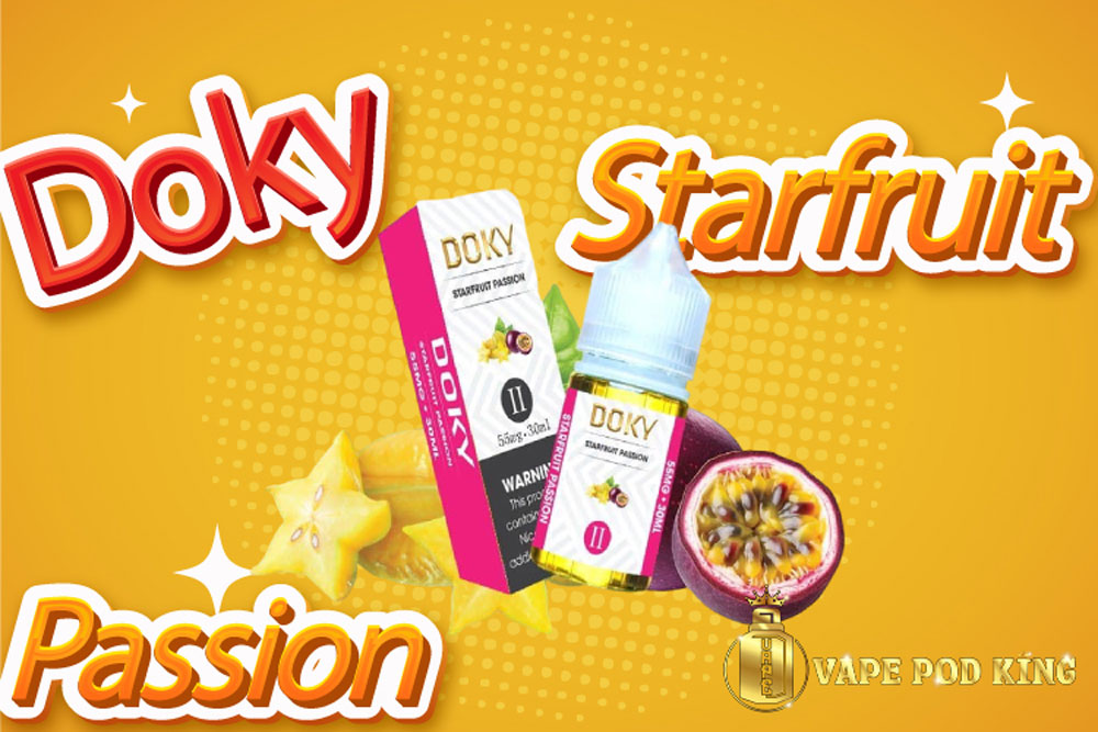 Doky Khế Chanh Dây - Passion Starfruit 30ml
