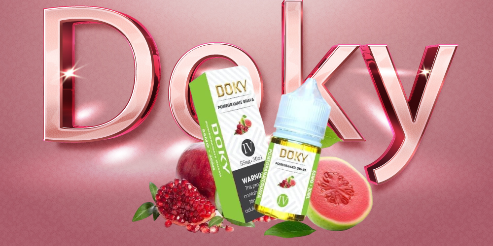 Doky Lựu Ổi - Pomegranate Guava 30ml