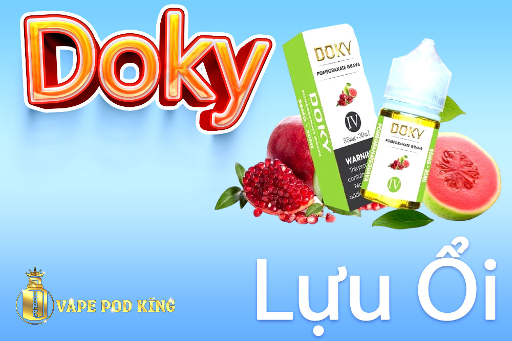 Doky Lựu Ổi - Pomegranate Guava 30ml
