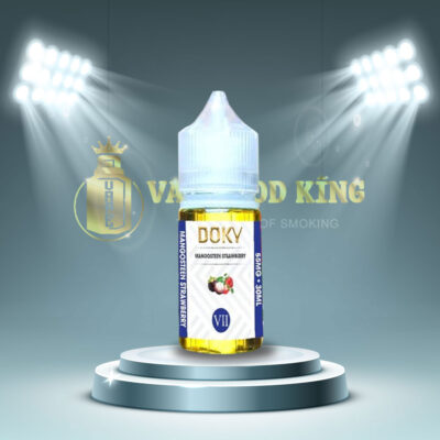 Doky Măng Cụt Dâu - Strawberry Mangosteen 30ml