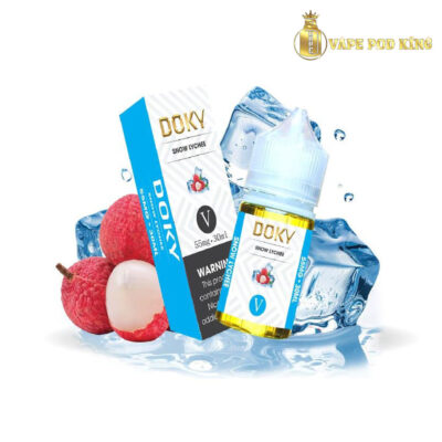 Doky Vải Tuyết - Now Lychee 30ml