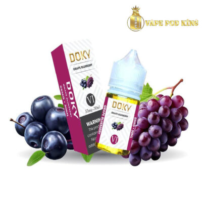 Doky Việt Quất Nho - Blueberrie Grape 30ml