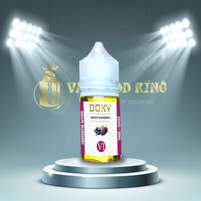 Doky Việt Quất Nho - Blueberrie Grape 30ml