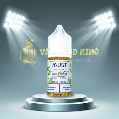 Must Chanh Leo Kiwi Ổi - Kiwi Passion Fruit Guava 30ml