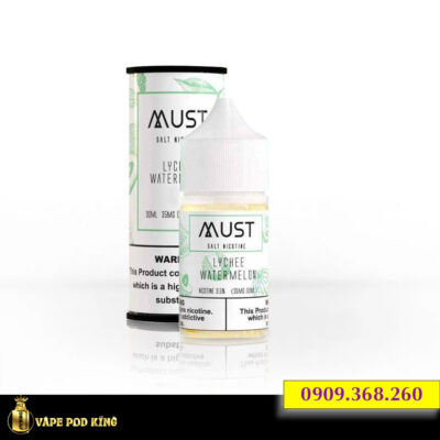 Must Dưa Hấu Vải - Lychee Watermelon 30ml