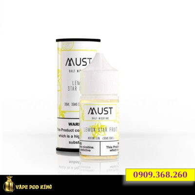 Must Khế Chanh Vàng - Lemon Star Fruit 30ml