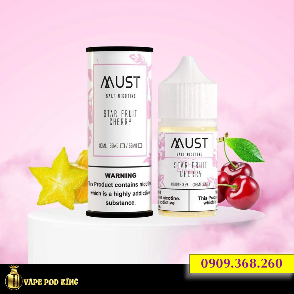 Must Khế Cherry - Star Fruit Cherry 30ml