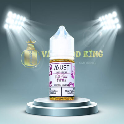Must Khế Cherry - Star Fruit Cherry 30ml