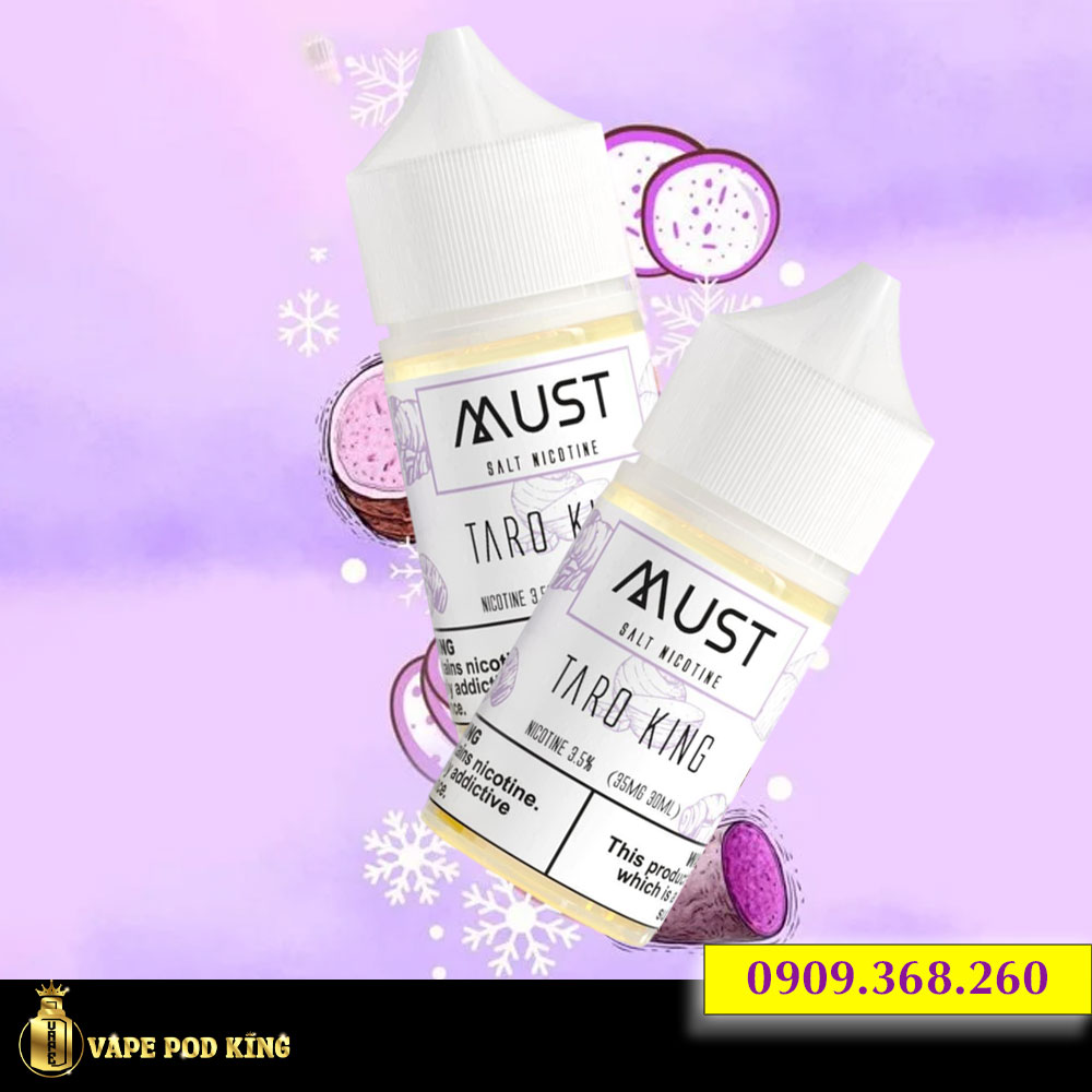Must Khoai Môn - Taro King 30ml