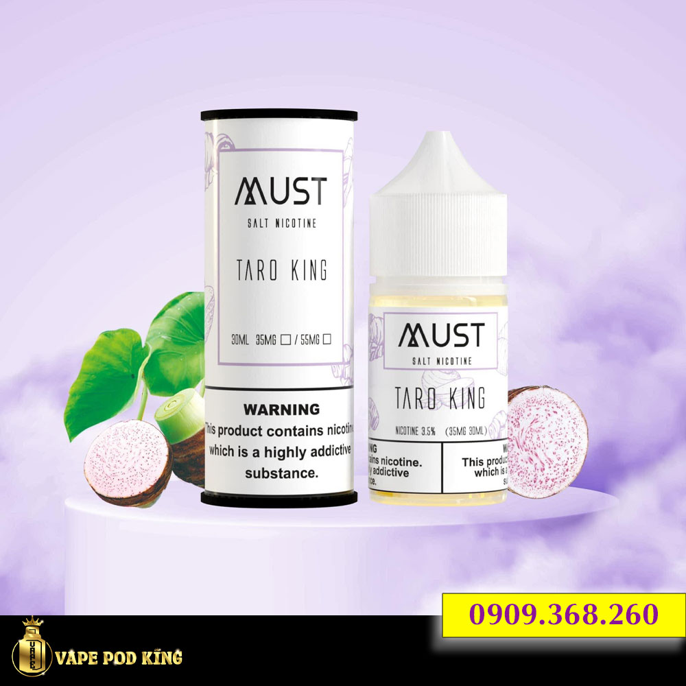 Must Khoai Môn - Taro King 30ml