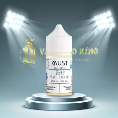 Must Nho Đào Lý Chua Đen - Grape Peach Currant 30ml