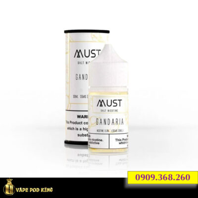 Must Thanh Trà - Gandaria 30ml
