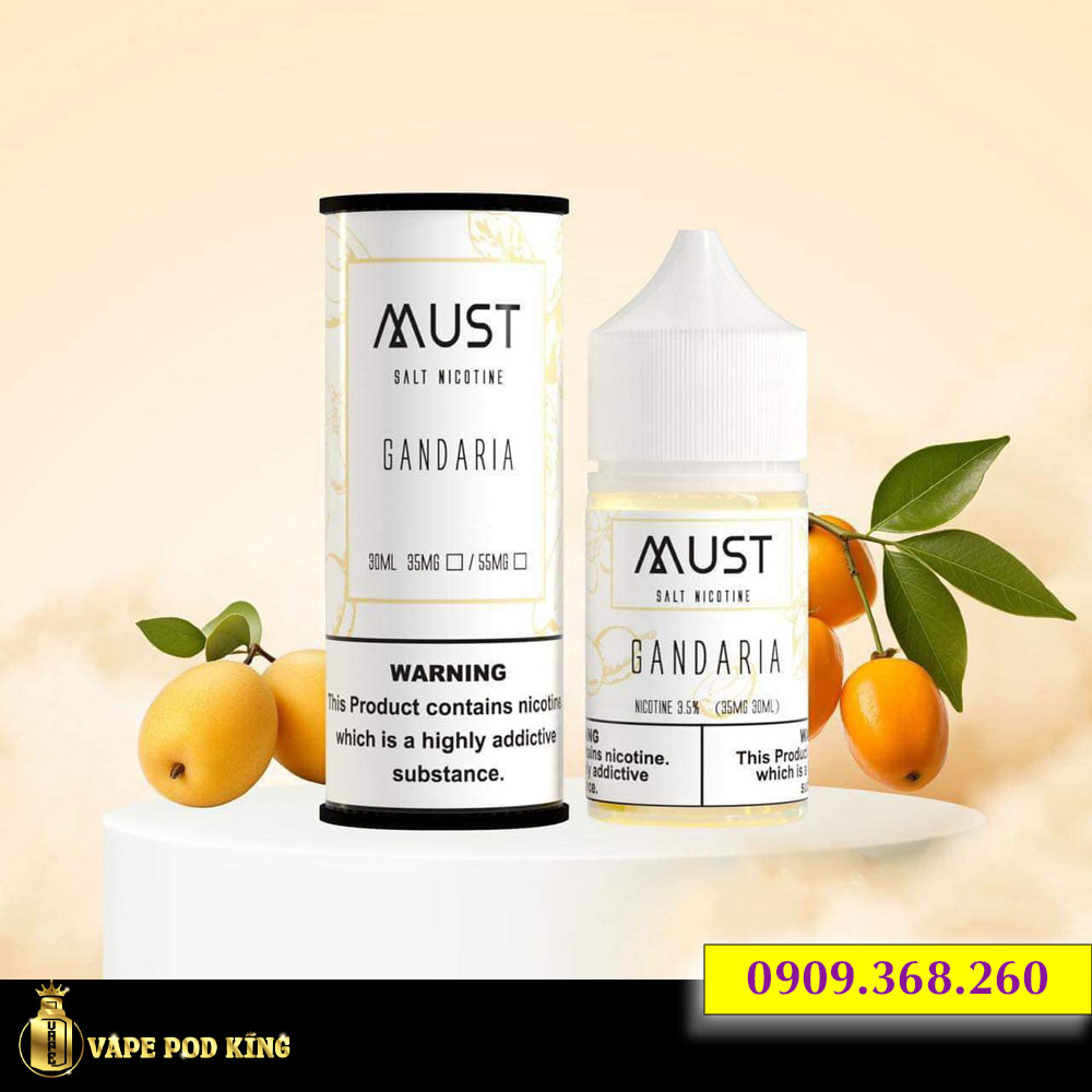 Must Thanh Trà - Gandaria 30ml
