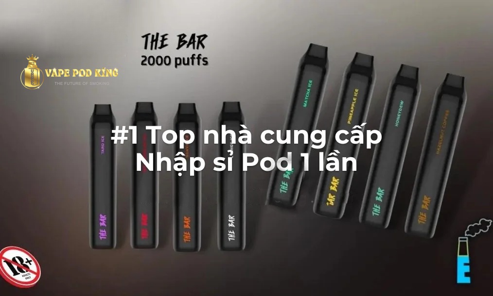 Pod 1 Lần Chính Hãng Giá Rẻ