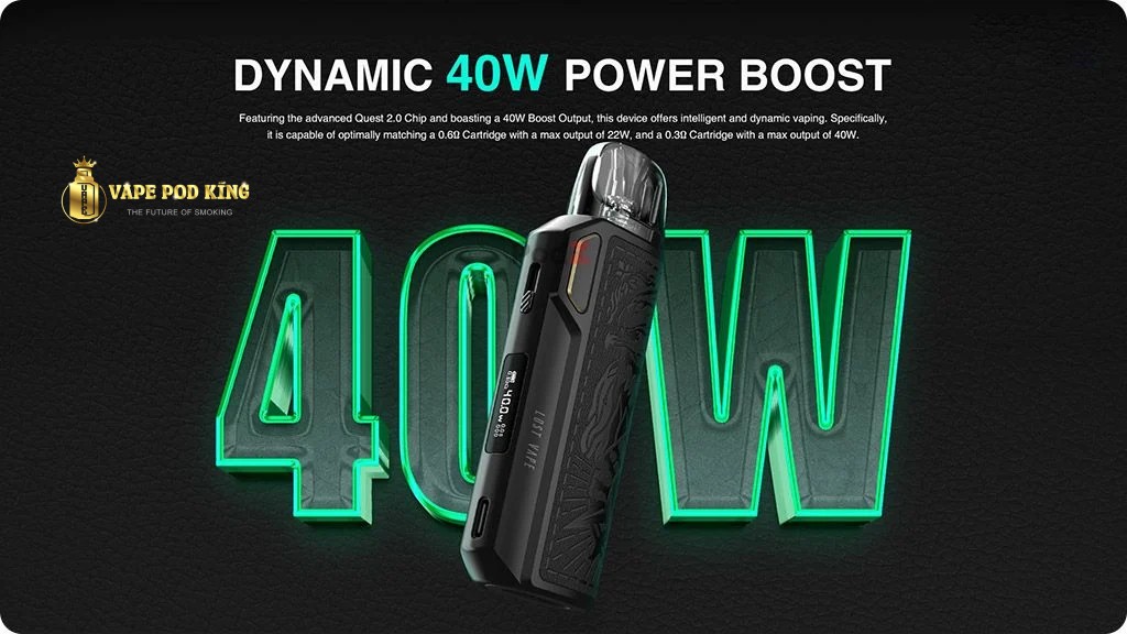 Review Pod System Thelema Elite Art 40 Nhỏ Gọn 