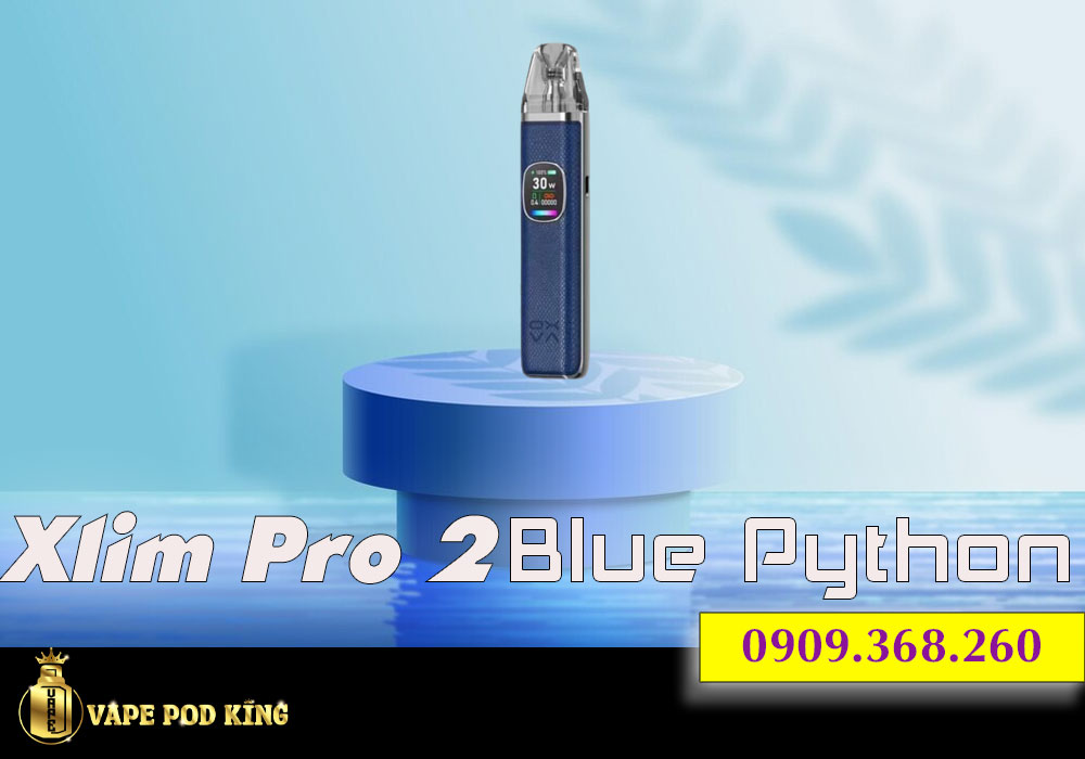 Review Xlim Pro V2 Blue Python