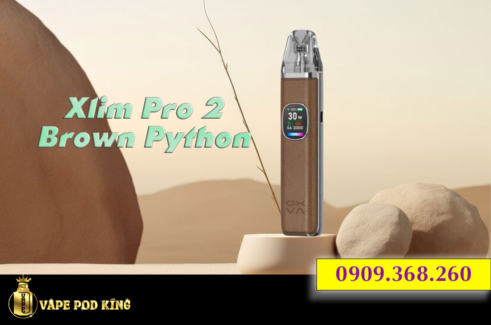 Review Xlim Pro V2 Brown Python