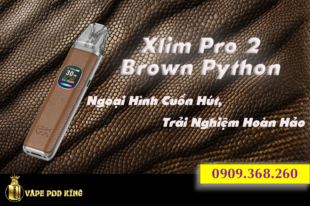 Review Xlim Pro V2 Brown Python