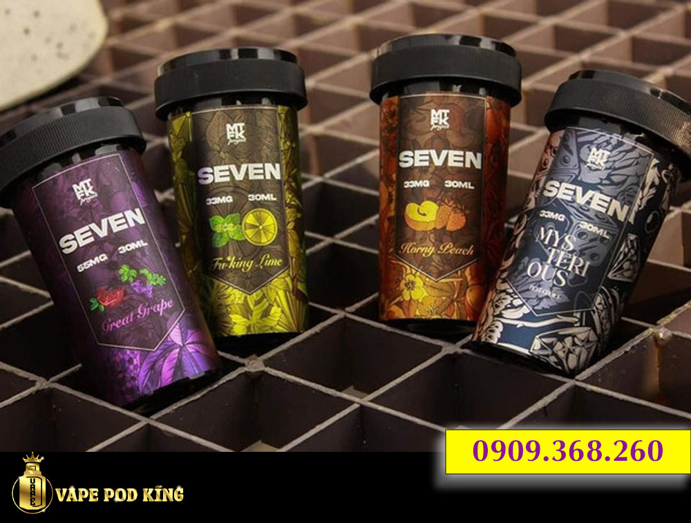 Tinh Dầu Seven Juice Saltnic