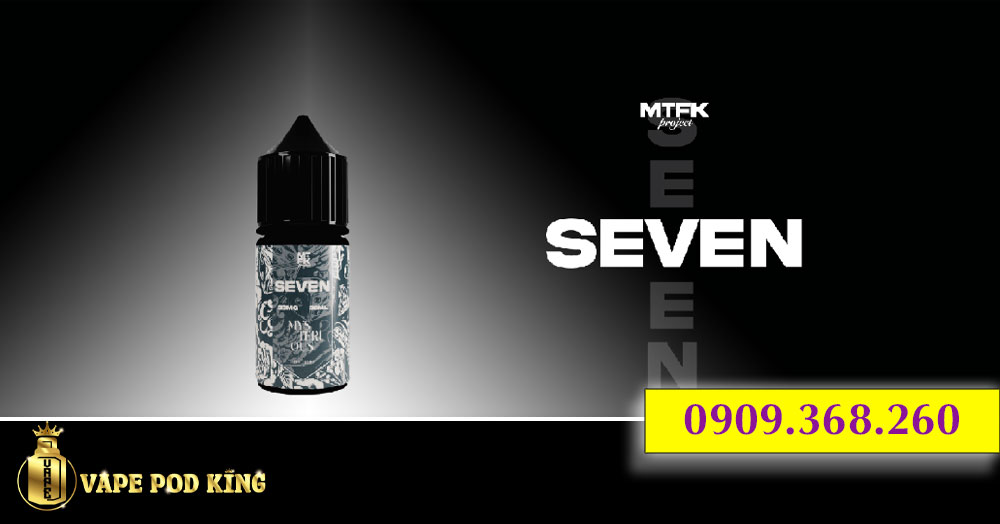 Tinh Dầu Seven Juice Saltnic