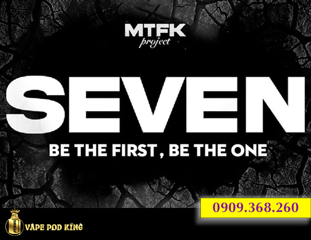 Tinh Dầu Seven Juice Saltnic