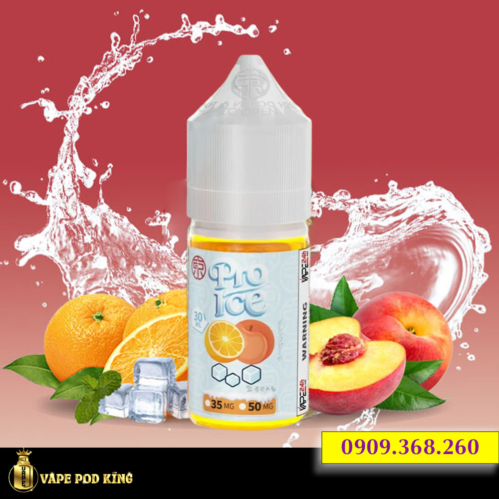 Tokyo Pro Cam Đào - Orange Peach 30ml