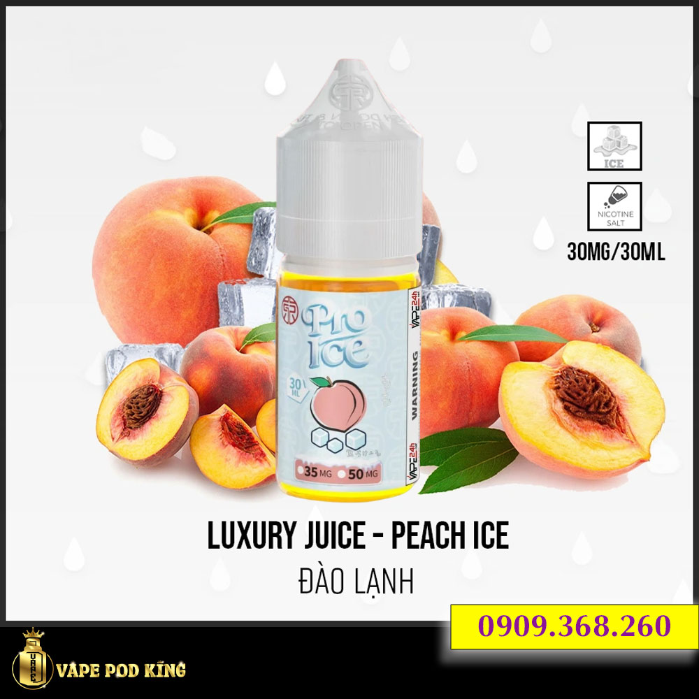 Tokyo Pro Đào - Peach 30ml
