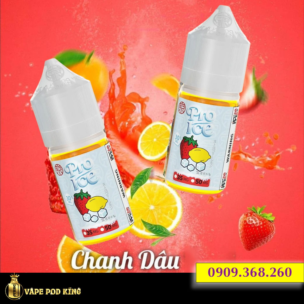 Tokyo Pro Dâu Chanh - Lemon Strawberry 30ml