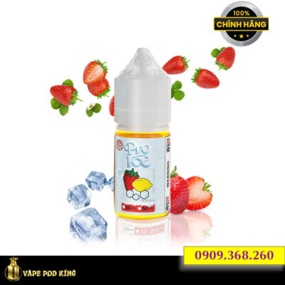 Tokyo Pro Dâu Chanh - Lemon Strawberry 30ml