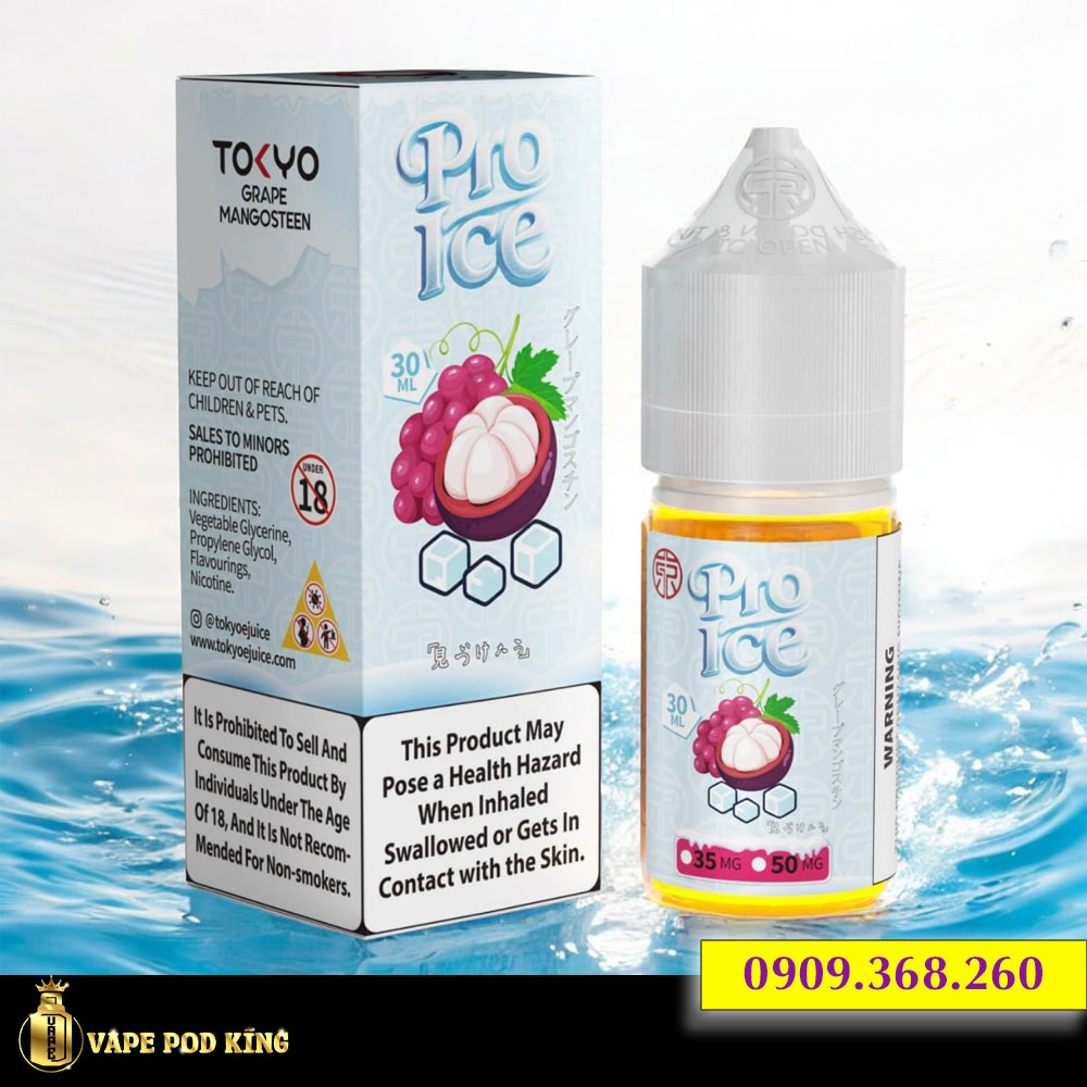 Tokyo Pro Nho Măng Cụt - Mangosteen Grape 30ml
