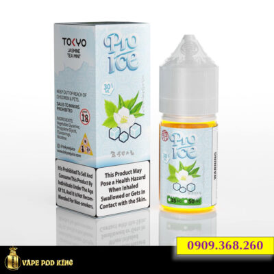 Tokyo Pro Trà Lài Bạc Hà - Jasmine Tea Mint 30ml