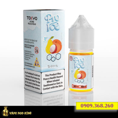 Tokyo Pro Vải Đào Lê - Lychee Pear Peach 30ml