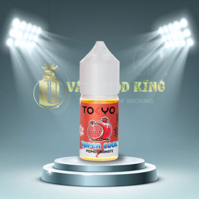 Tokyo Super Cool Lựu Đỏ Lạnh - Pomegranate 30ml