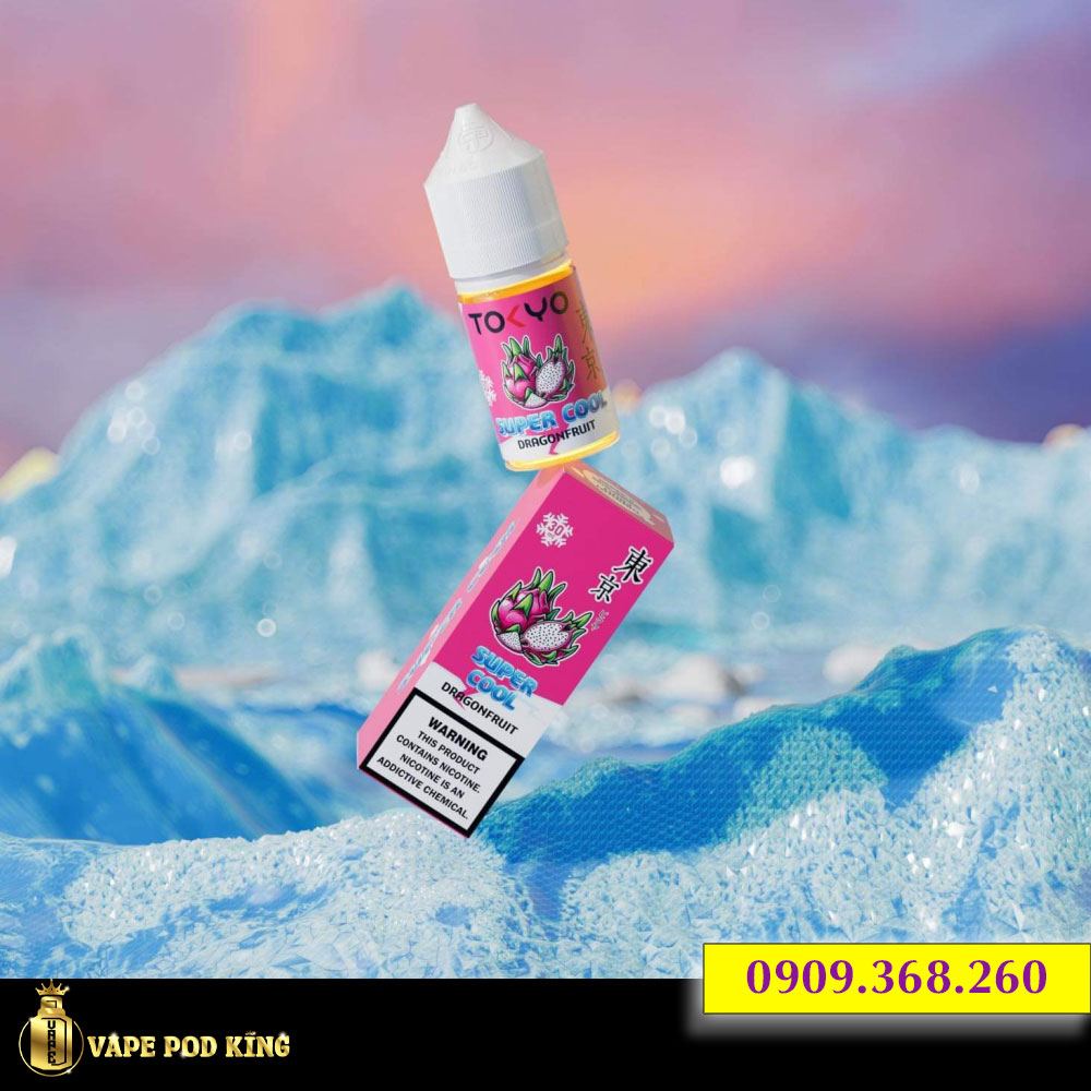 Tokyo Super Cool Thanh Long - Dragonfruit 30ml