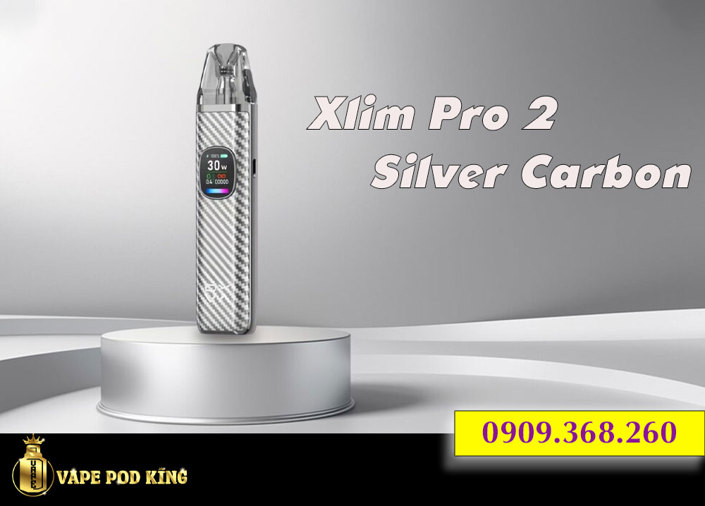 Xlim Pro 2 Silver Carbon