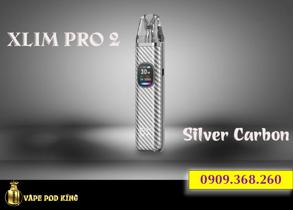 Xlim Pro 2 Silver Carbon