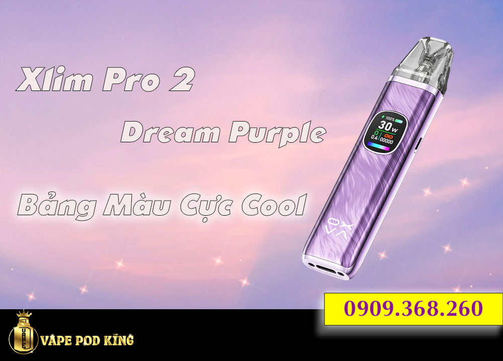 Xlim Pro V2 Dream Purple
