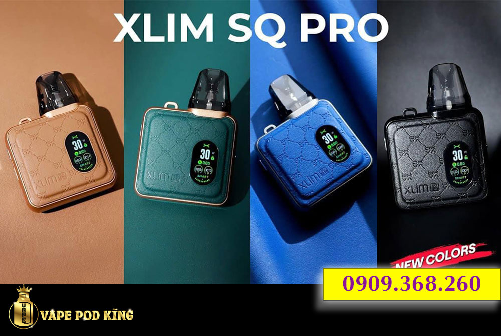 Xlim SQ Pro Bản Màu Mới 2024